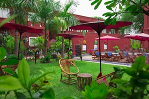 Superior Double or Twin Room, 1 Double or 2 Twin Beds, Garden View | Balcony