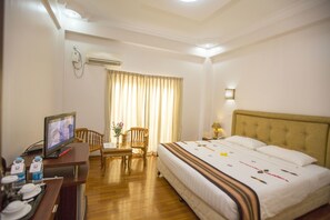 Superior kamer, 1 twee- of 2 eenpersoonsbedden, 1 tweepersoonsbed of 2 eenpersoonsbedden | Uitzicht vanuit de kamer