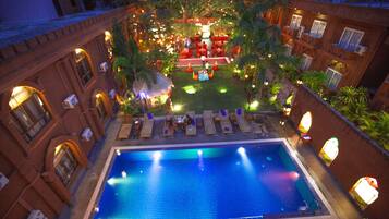 Garden view