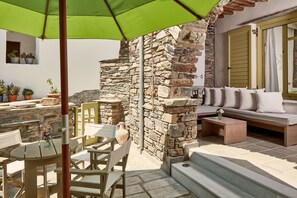 Estudio tradicional (Grape Press) | Terraza o patio