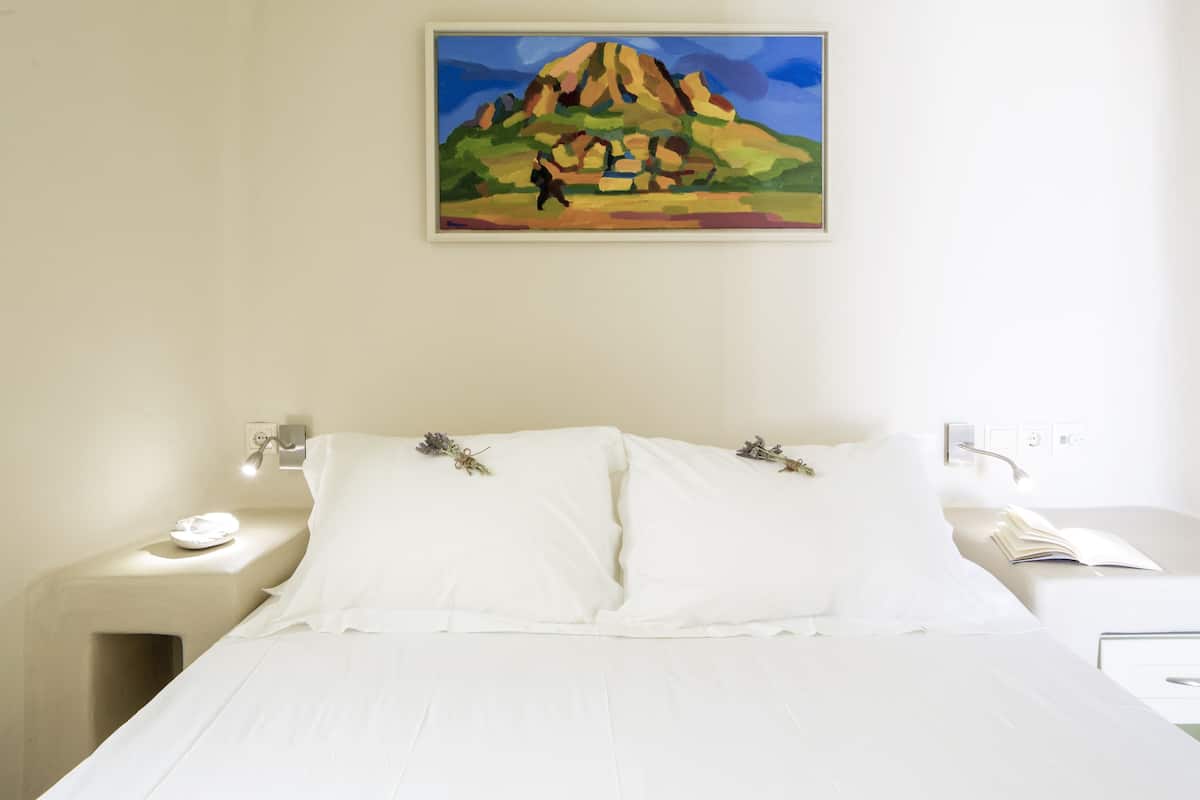 Casa familiar, 3 habitaciones (Stone of Ages) | Ropa de cama de alta calidad, camas con pillow-top y minibar