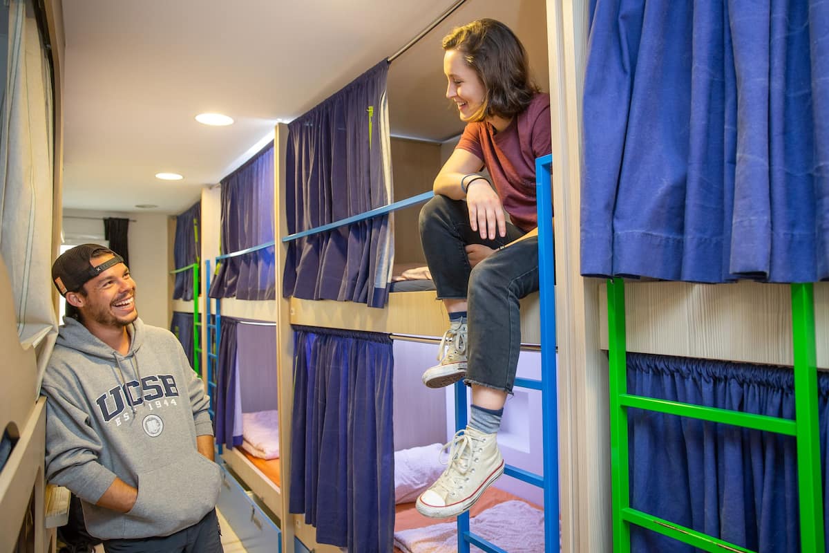 Shared Dormitory, Mixed Dorm, Shared Bathroom (10 pax) | Soundproofing, WiFi (free)