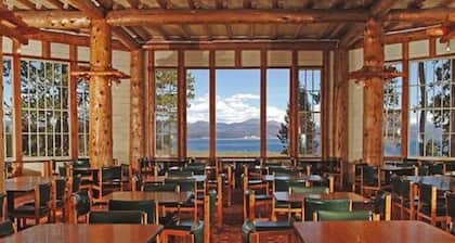 Lake Lodge Cabins - Inside the Park