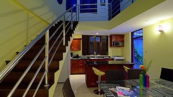 Villa, 2 Bedrooms | Living area | 32-inch flat-screen TV with cable channels, TV