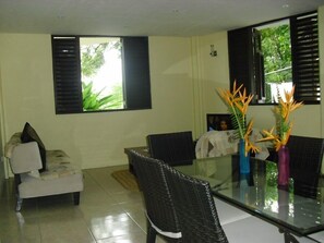 Living area - Villa Guayaba (Gros Islet)