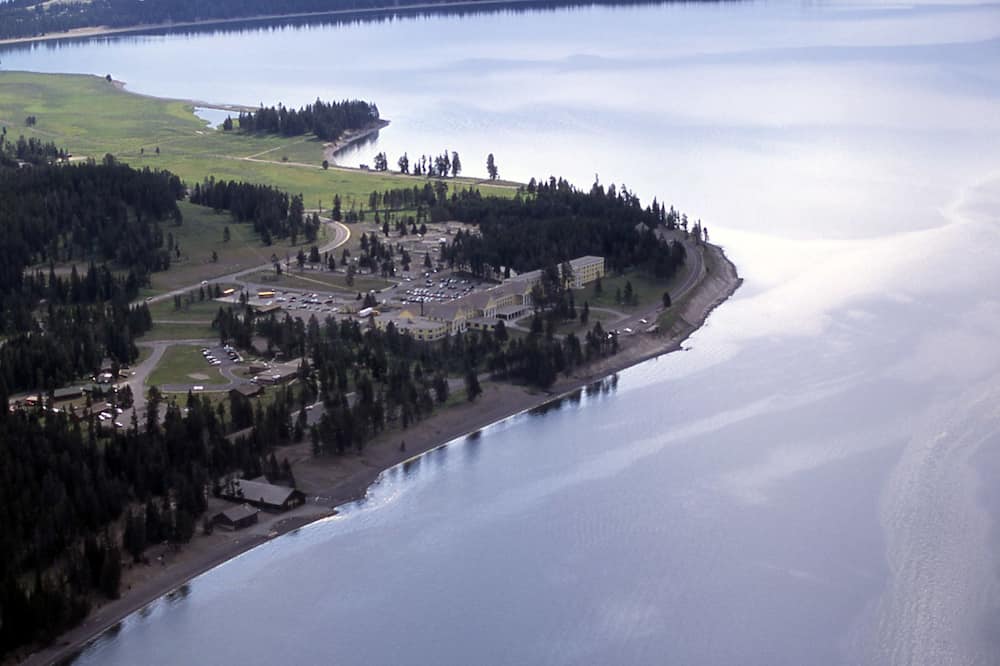 Lake Yellowstone Hotel & Cabins - Inside The Park