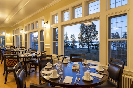 Breakfast, lunch and dinner served. Lake Yellowstone Hotel & Cabins - Inside the Park
