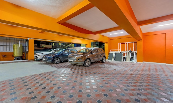 Parken ohne Service (kostenlos)