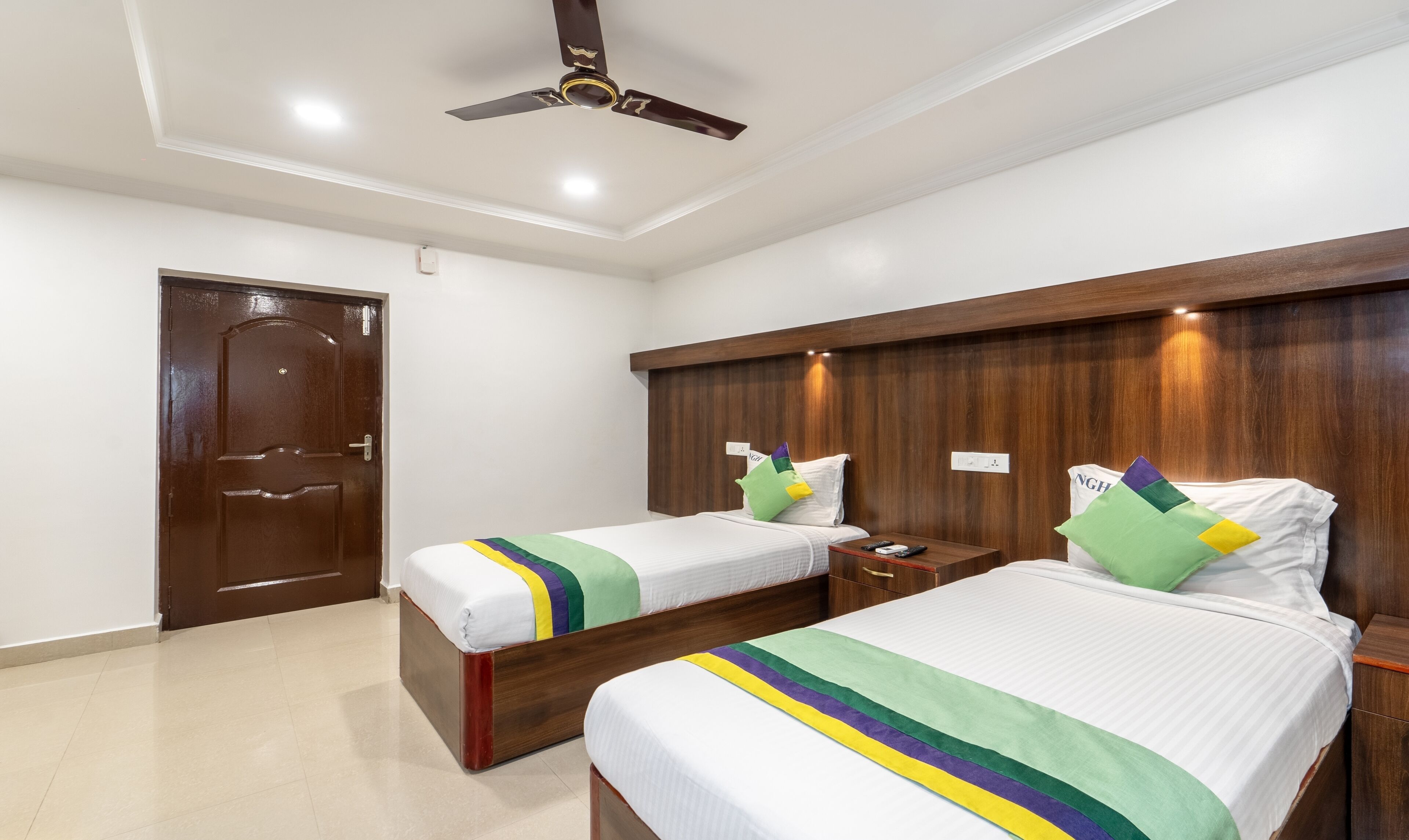 standard double or twin room | premium bedding, in-room safe, desk, iron/ironing board