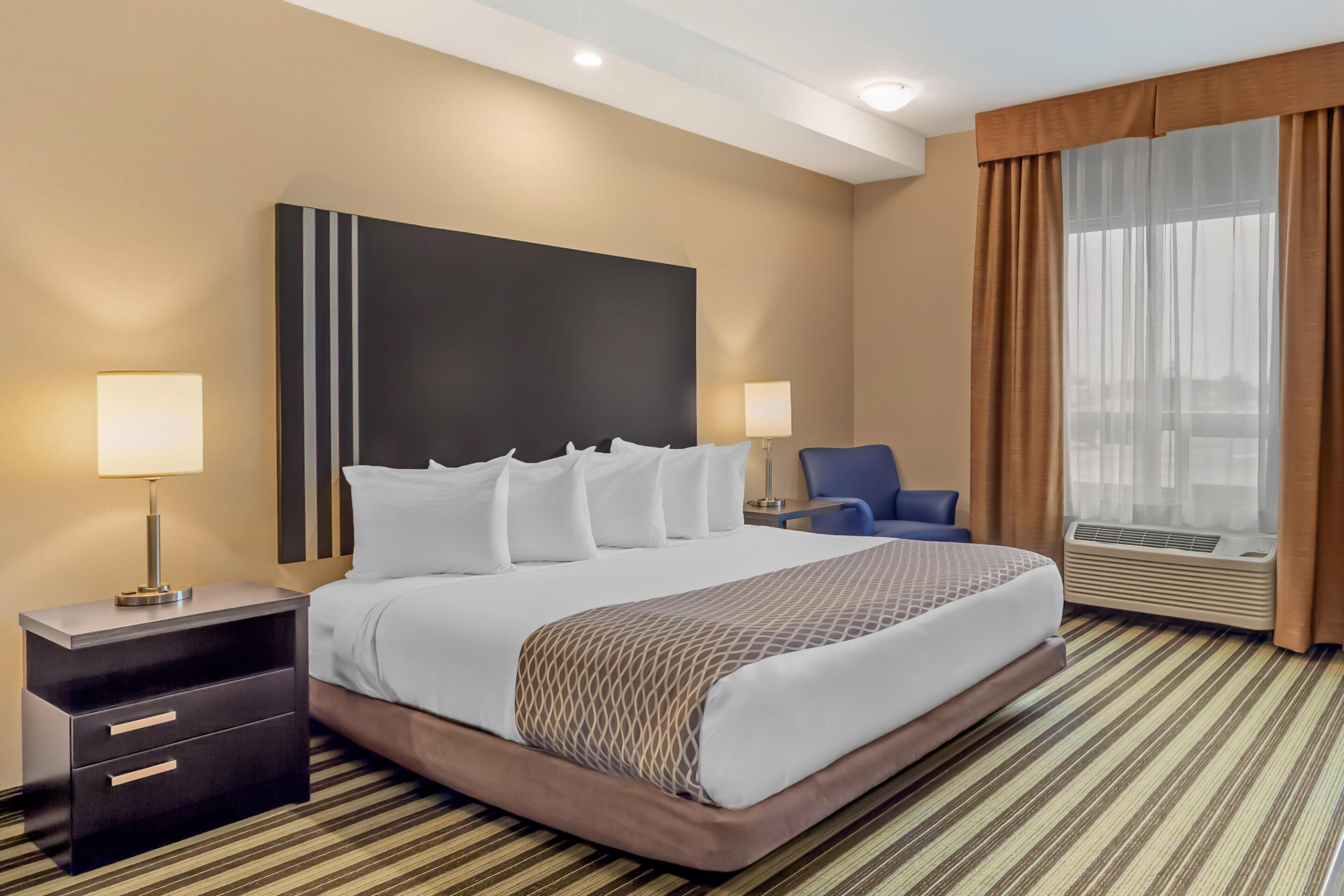 Standard Room, 1 King Bed, Accessible, Kitchenette (Kitchenette)