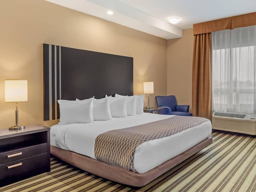 Standard Room, 1 King Bed, Accessible, Kitchenette (Kitchenette) | Premium bedding, down duvets, in-room safe, desk