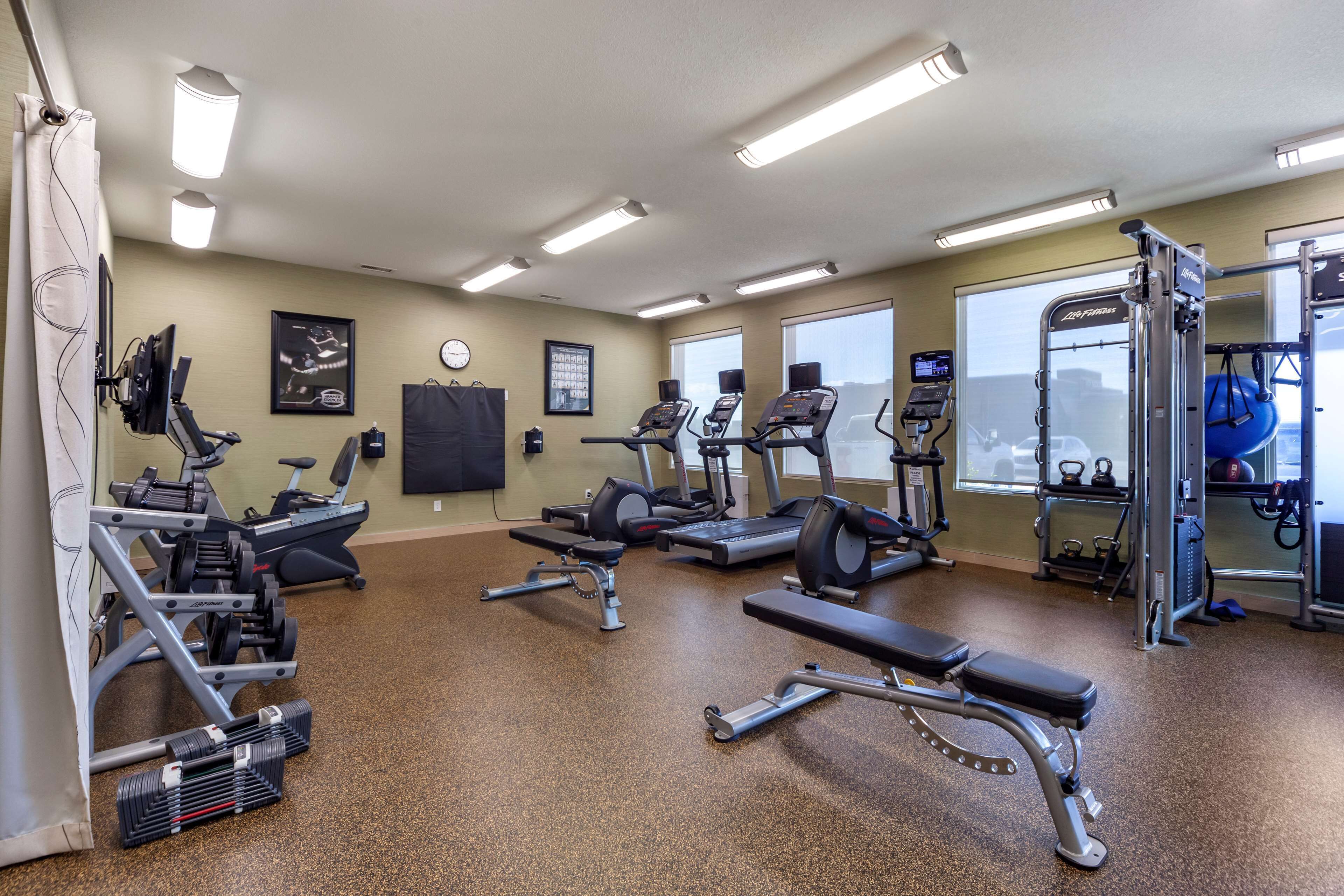 fitness facility