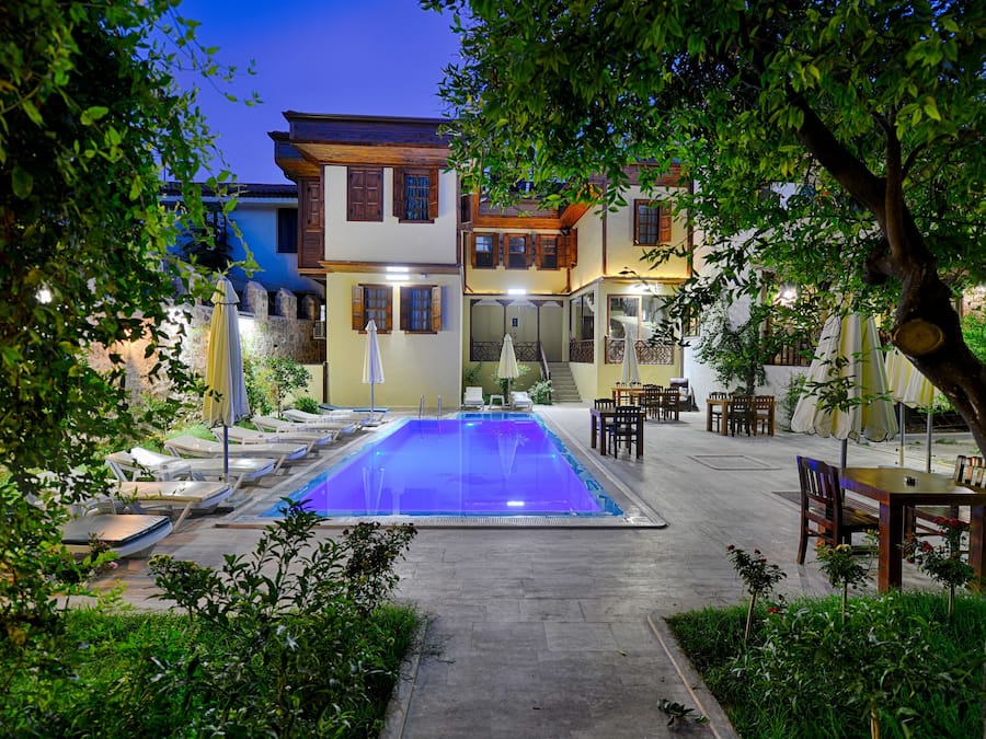Front of property
