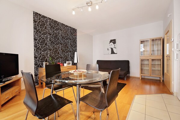 In-room dining
