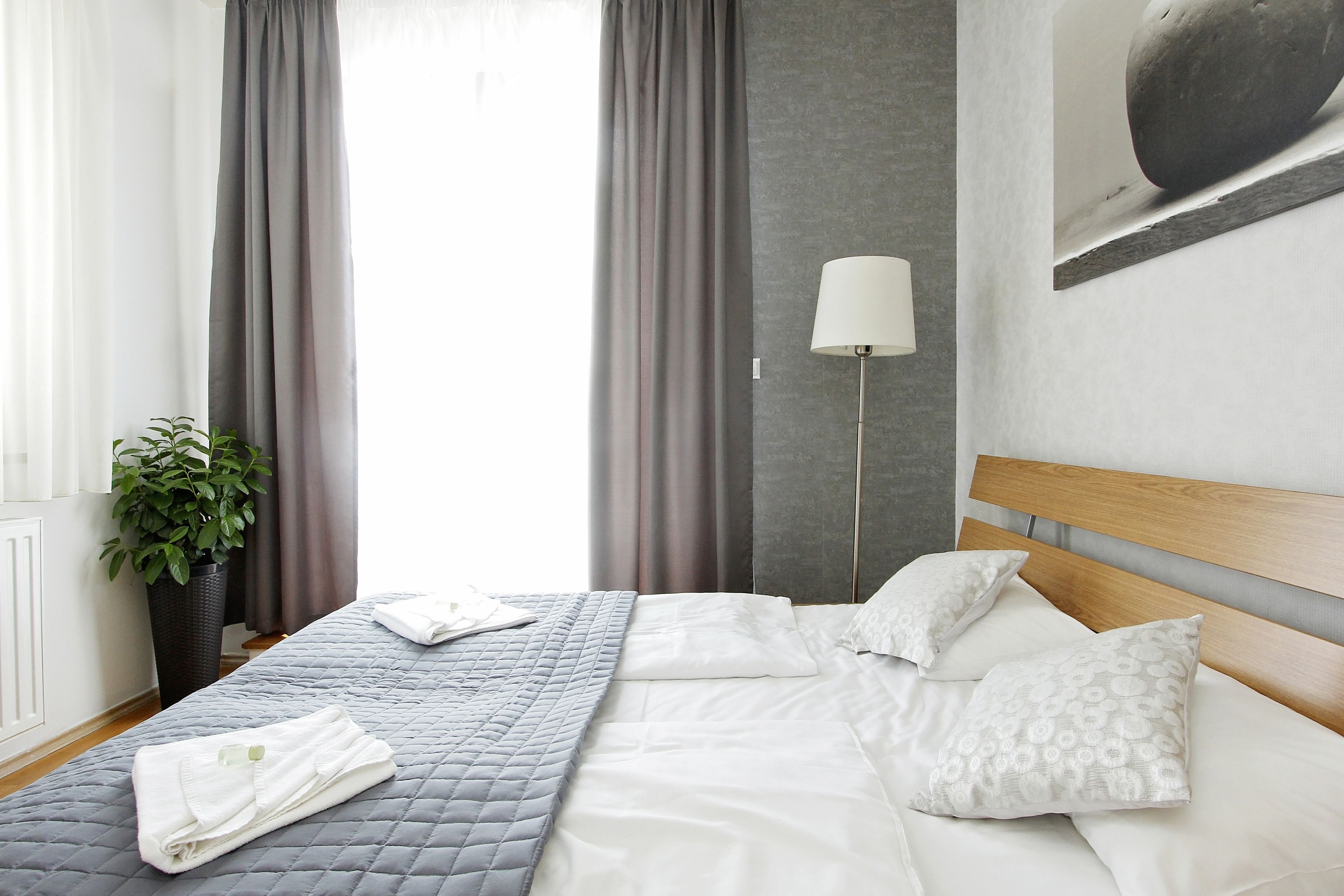 Superior One Bedroom Apartment 4 Persons | 1 bedroom, premium bedding, in-room safe, individually decorated