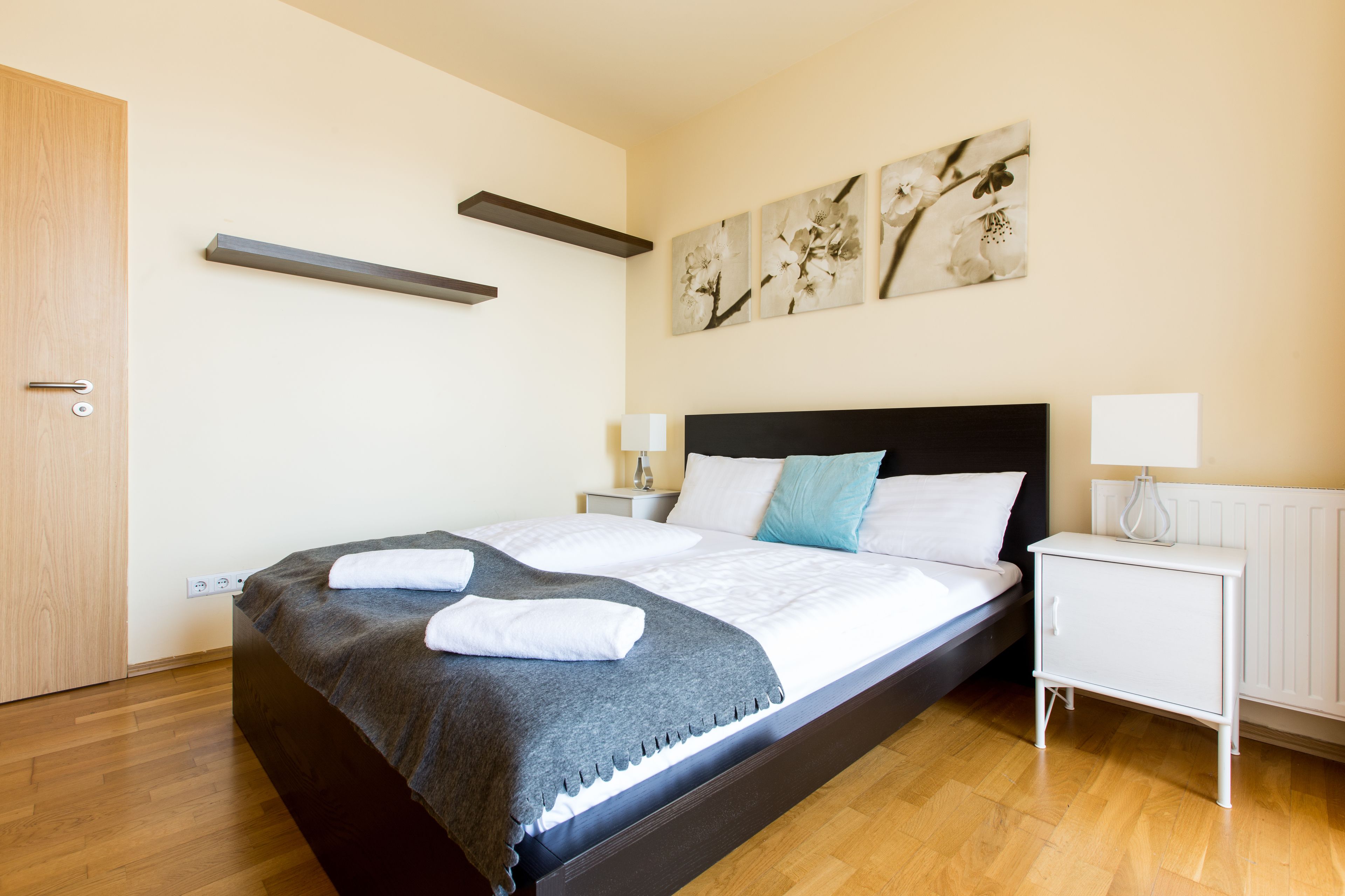 Penthouse, 2 Bedrooms | 1 bedroom, premium bedding, in-room safe, individually decorated