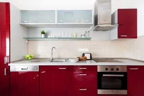Private kitchen - Park Residence Budapest (Budapest)