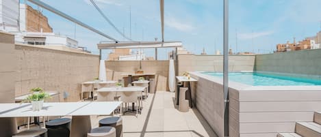 Dachterrasse