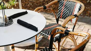 Frühstück, Mittagessen und Abendessen