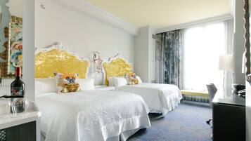 1 Schlafzimmer, hochwertige Bettwaren, Minibar, Zimmersafe