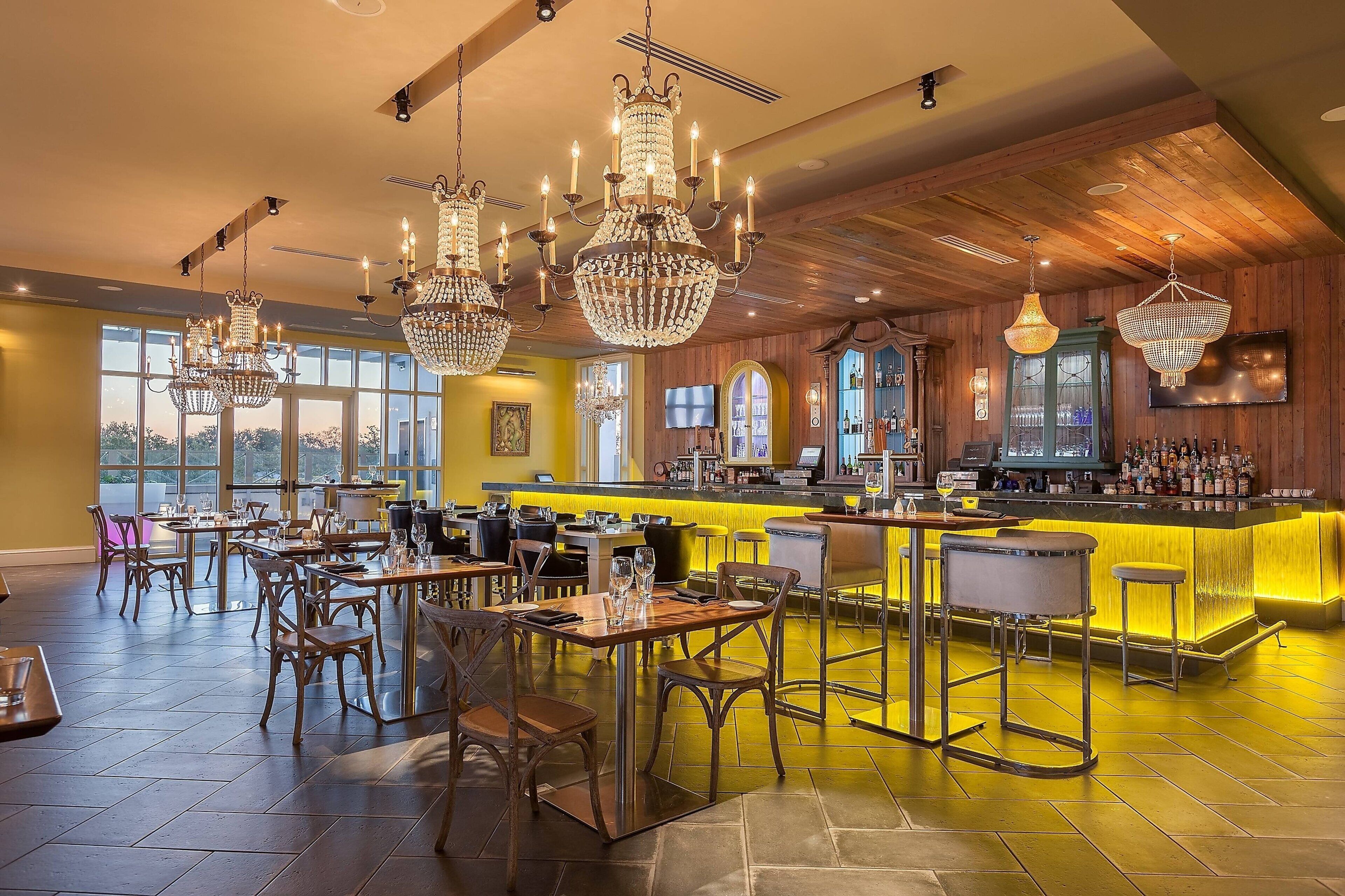 breakfast, lunch and dinner served