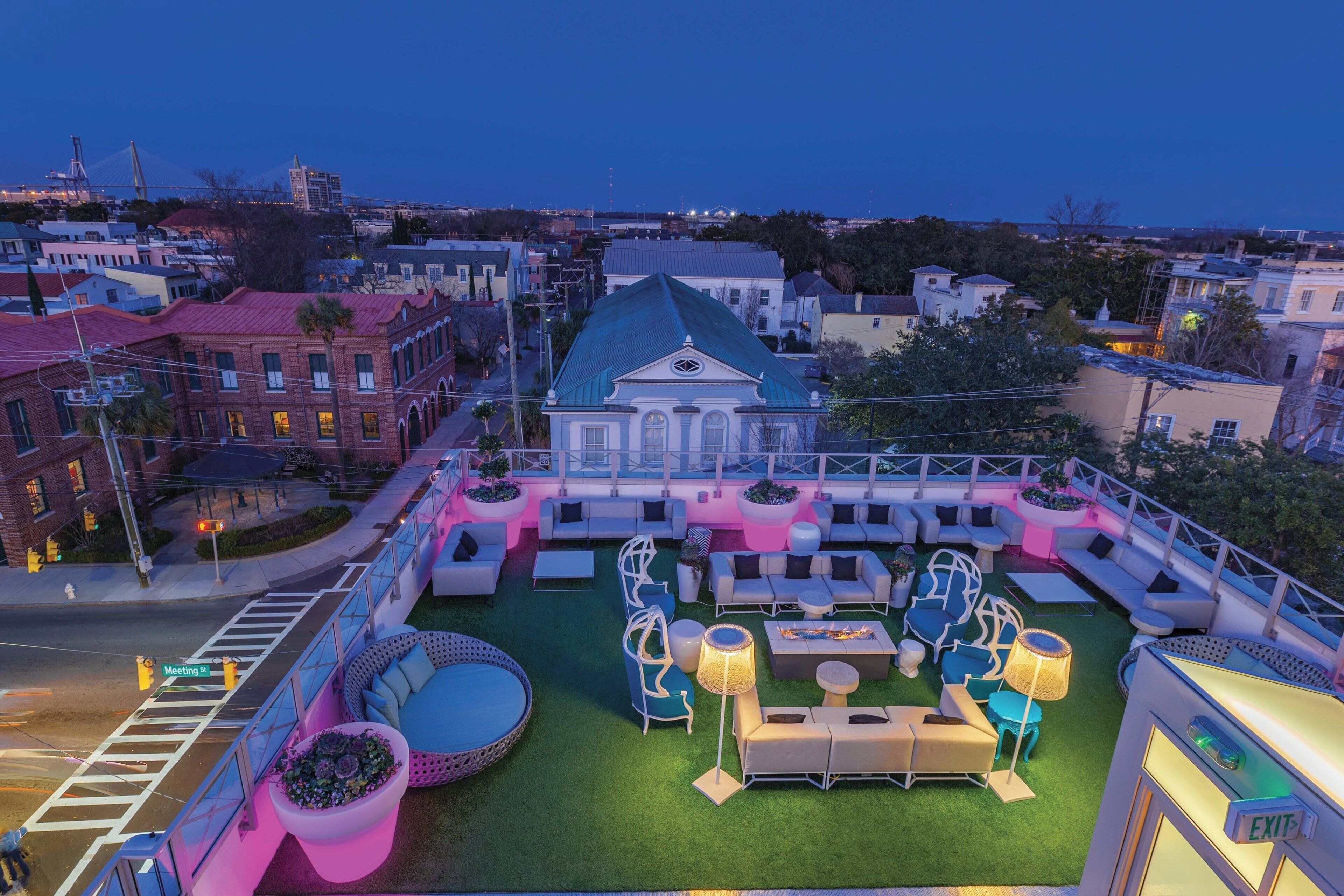 Quang cảnh nhìn từ nơi lưu trú