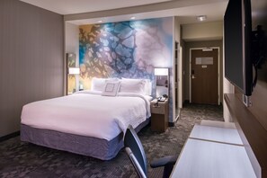 Room, 1 King Bed with Sofa bed