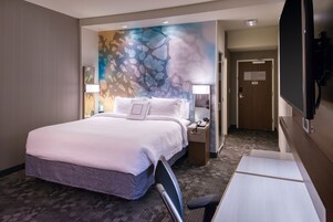 Room, 1 King Bed with Sofa bed | Desk, iron/ironing board, free WiFi, bed sheets