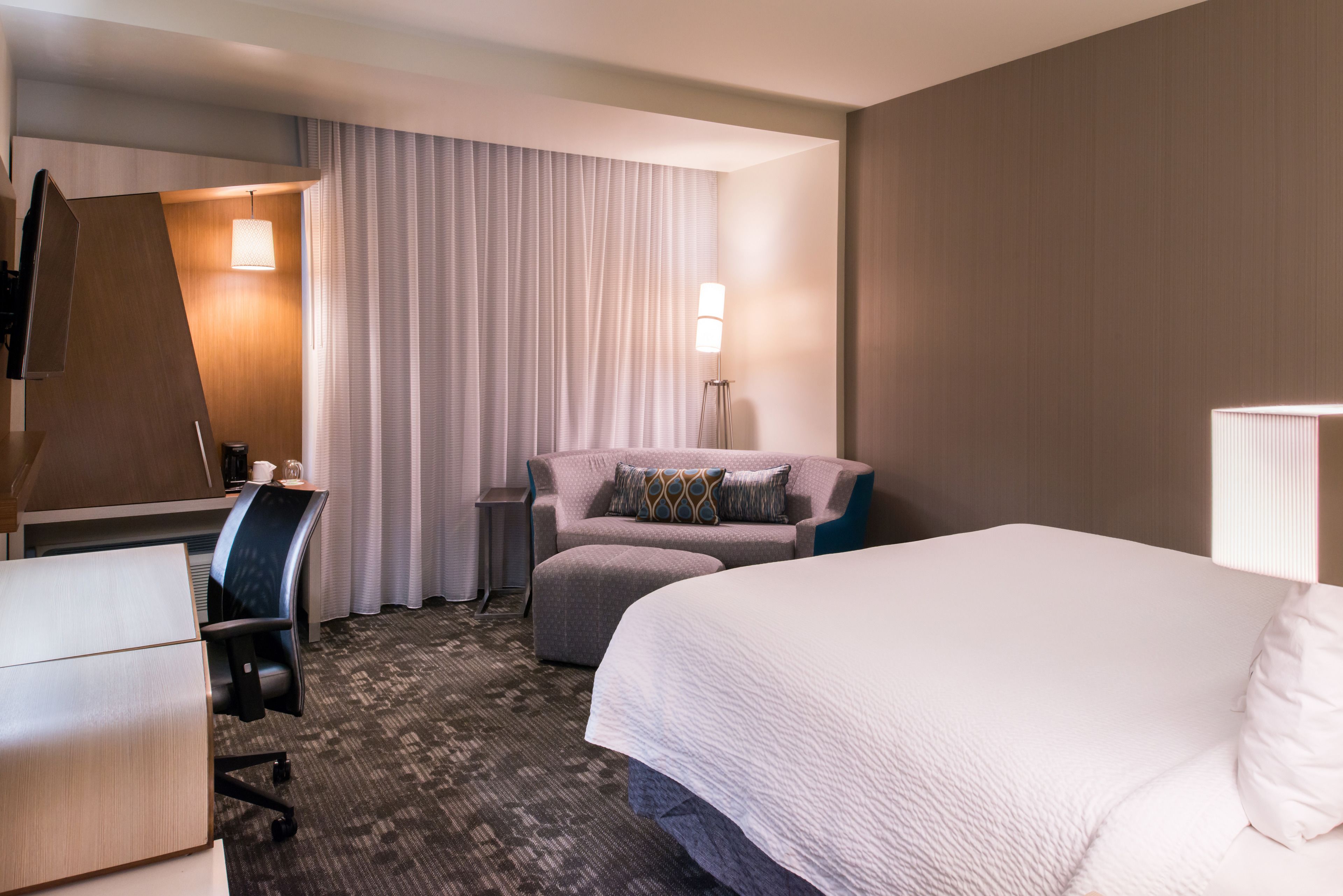 Room, 1 King Bed with Sofa bed