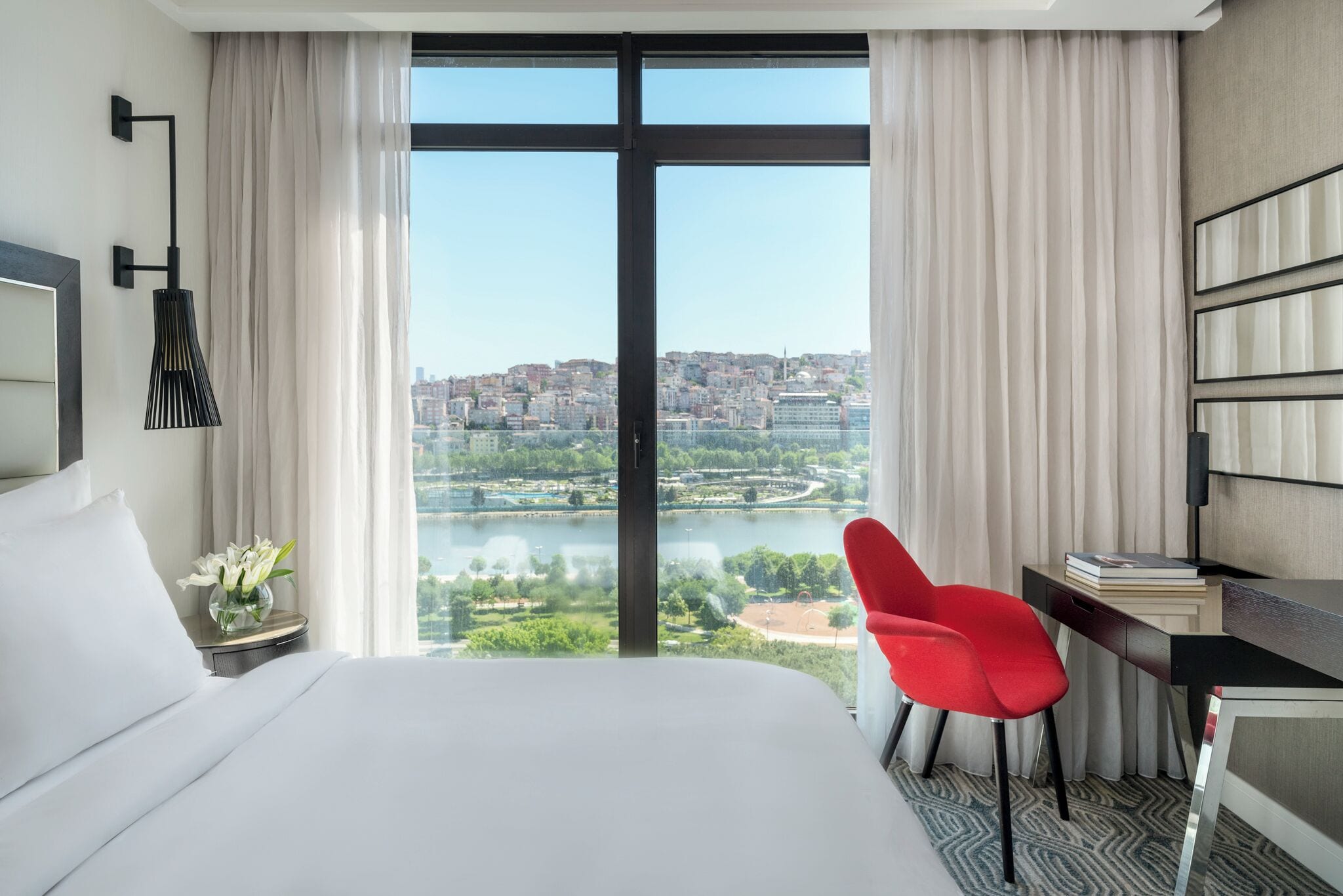Vue de la chambre