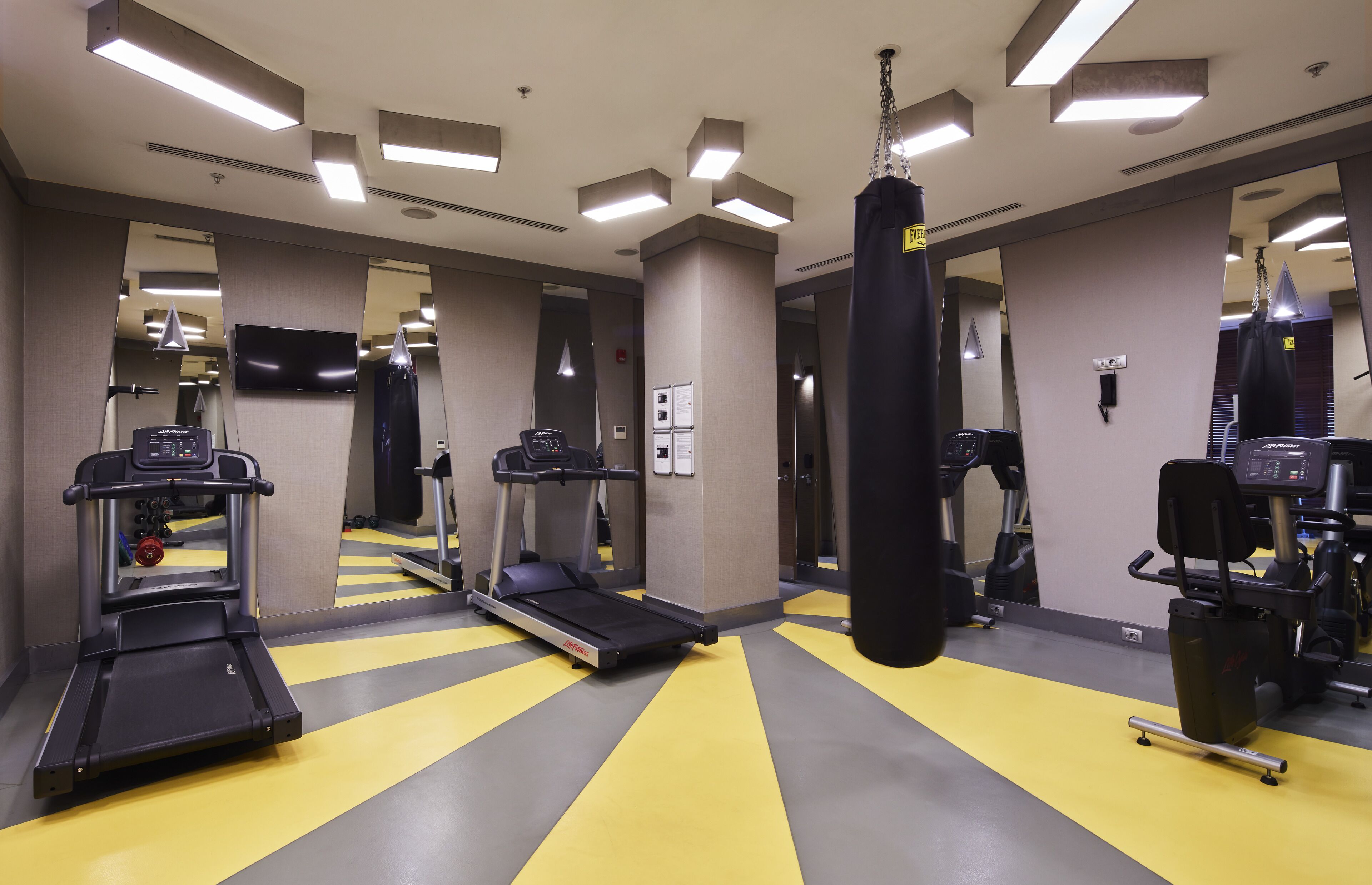 fitness facility