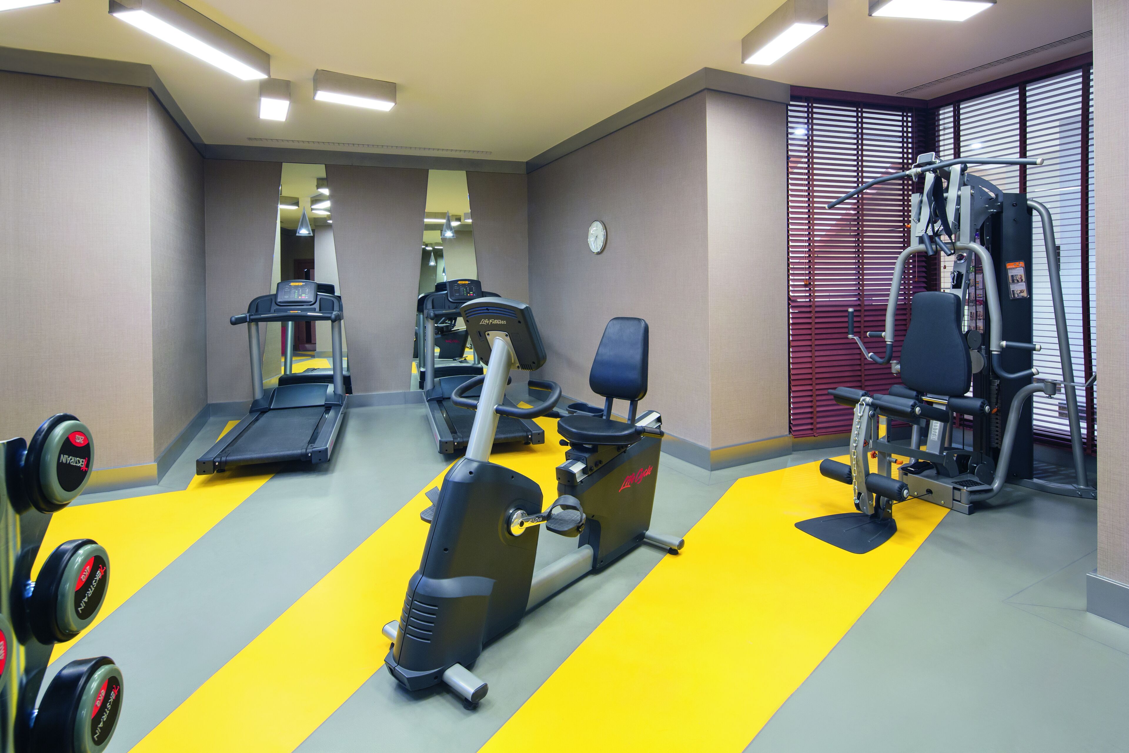 fitness facility