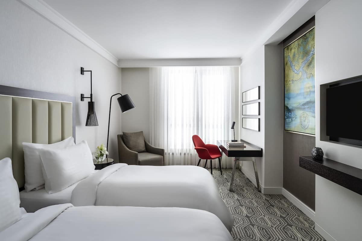 1 bedroom, minibar, in-room safe, desk