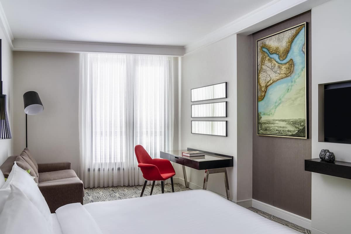 1 bedroom, minibar, in-room safe, desk