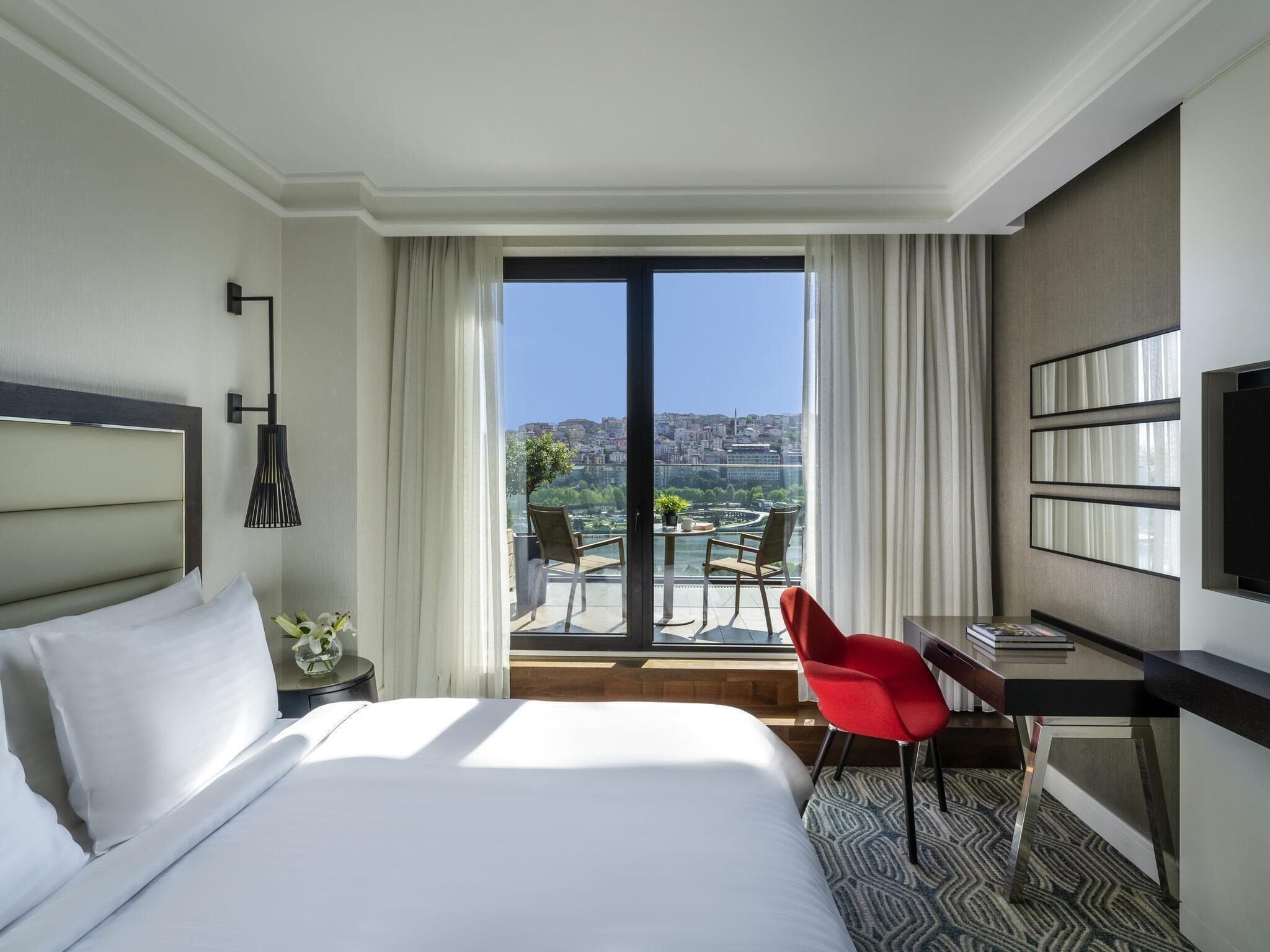 Premium Room, 1 Queen Bed, Sea View