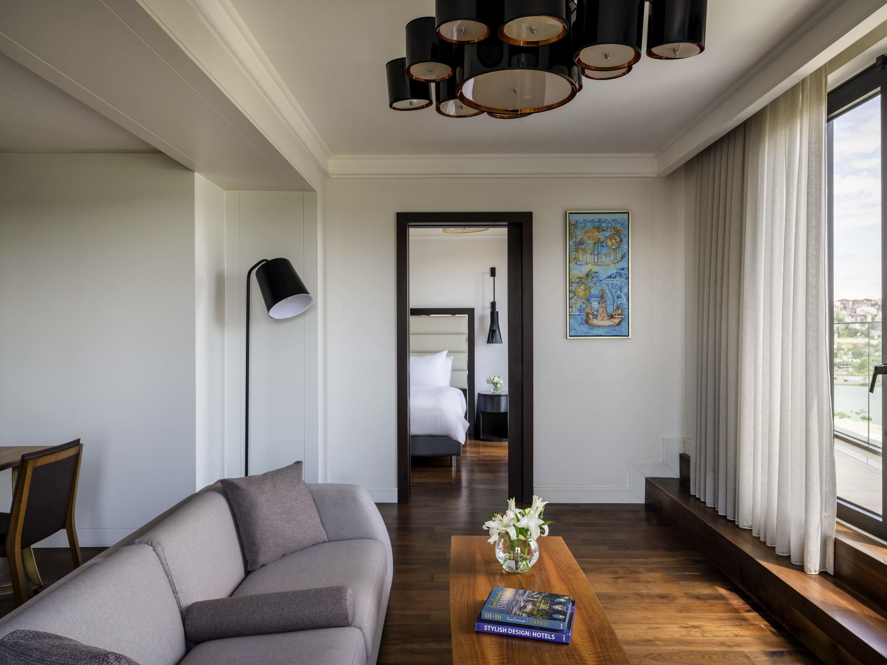 Suite, 1 King-Bett (Golden Horn) | Hochwertige Bettwaren, Minibar, Zimmersafe, Schreibtisch