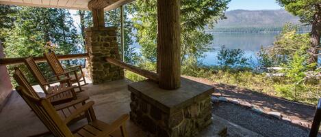 小木屋, 1 張特大雙人床 (Large) | 客房景觀