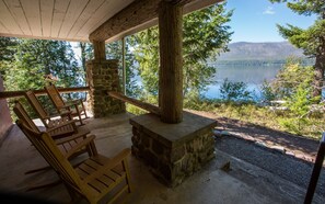 Cabin, 1 King Bed (Large) | View from room - Lake McDonald Lodge - Inside the Park (West Glacier)