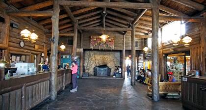 Thunderbird Lodge - Inside the Park
