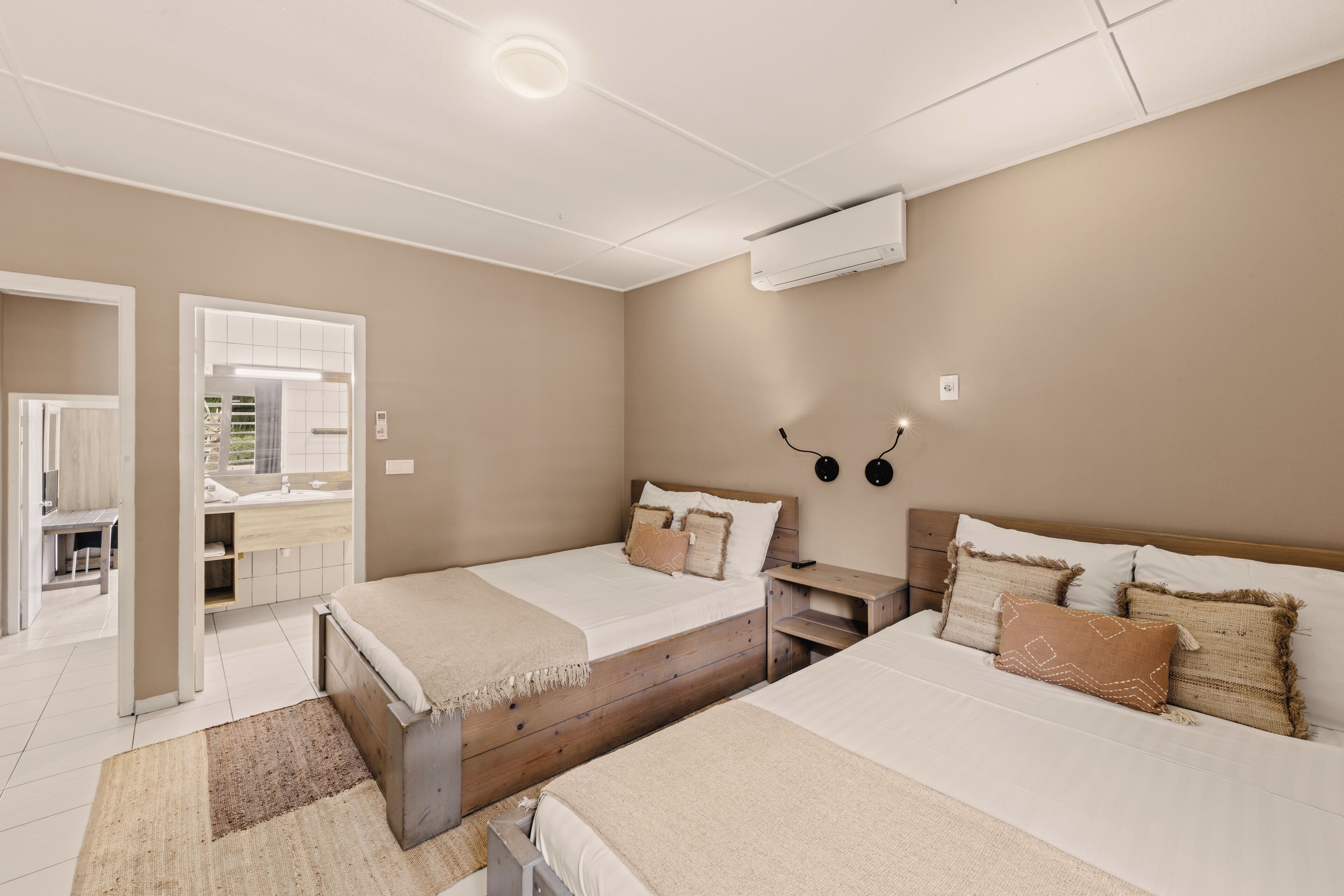 標準洋房, 2 間臥室 | 1 間臥室、客房內保險箱、熨斗/熨衣板、免費無線上網