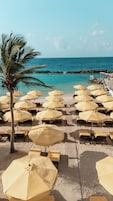 Beach nearby, white sand