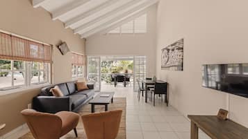 Bungalow Standard, 2 chambres | Coin séjour