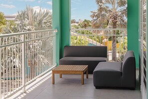 Bungalow – deluxe, 2 soverom | Terrasse/patio