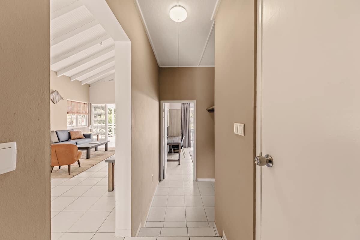 Standard Bungalow, 2 Bedrooms | Living area | Flat-screen TV