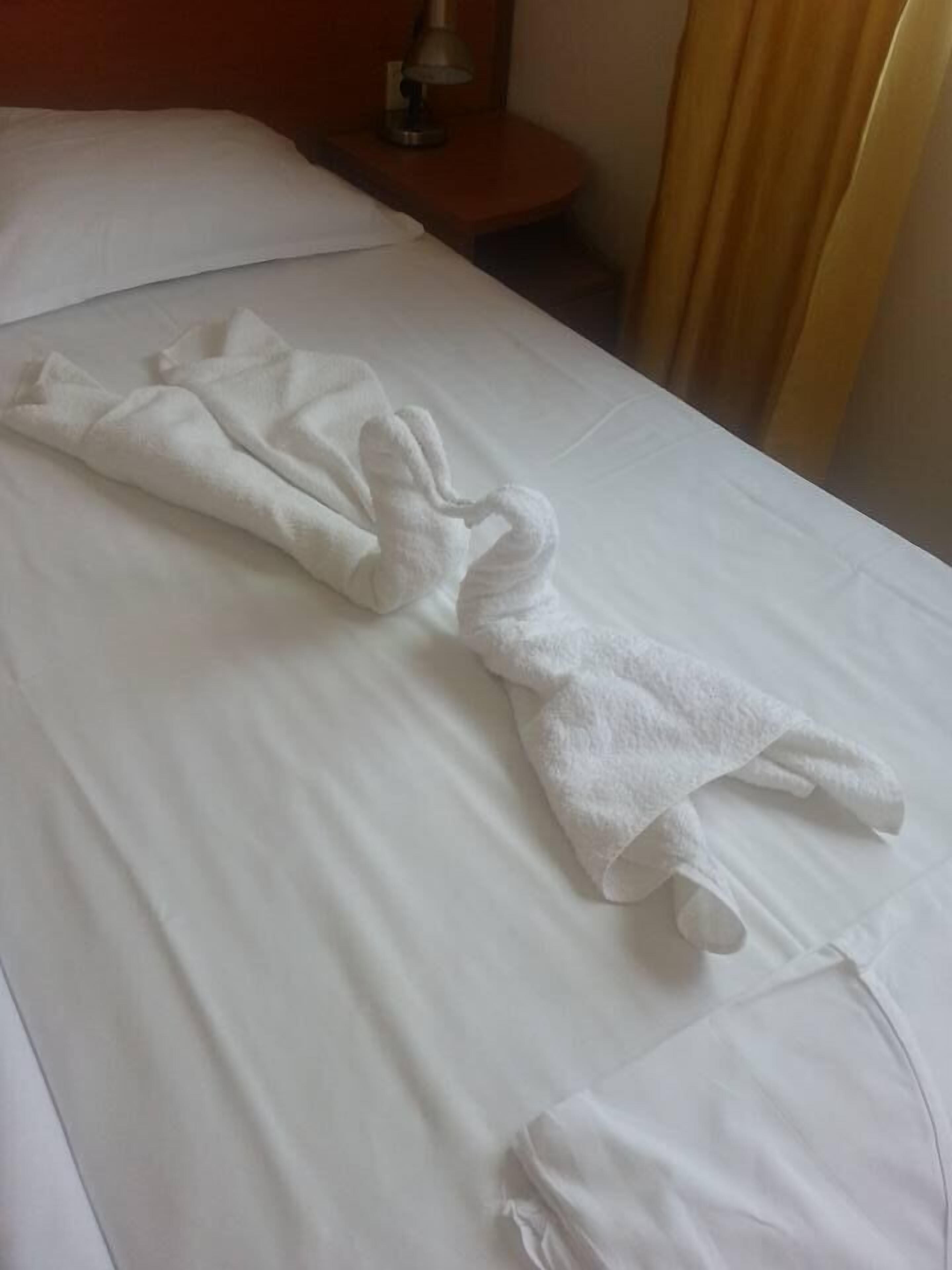 desk, blackout curtains, iron/ironing board, free wifi