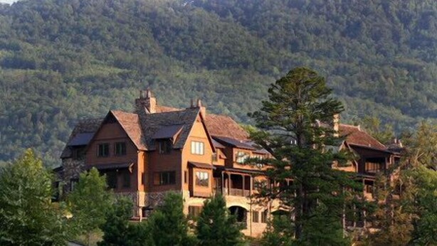 Mountain view - Bright's Creek Lodge (Mill Spring)