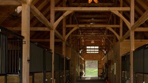 Property grounds - Bright's Creek Lodge (Mill Spring)