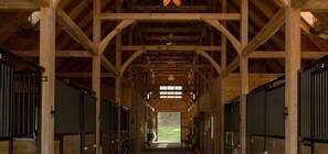 Property grounds - Bright's Creek Lodge (Mill Spring)