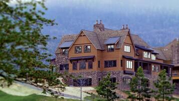 Vista da propriedade