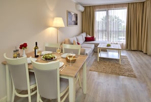 Essbereich im Zimmer